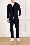  Cesare di Napoli - contrasting inserts. 100% wool. Closure: zipper. Country of manufacture: Italy. Care: specialized cleaning - photo 8