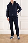  Brunello Cucinelli - hood. 48% cotton, 44% silk, 8% polyamide. Closure: zipper. Country of manufacture: Italy. Care: specialized cleaning - photo 8