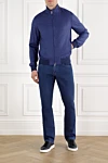 Enrico Mandelli  - 52% silk, 48% cashmere. two side pockets. Fastener: zipper. Country of manufacture: Italy. Care: specialized cleaning - photo 7