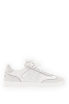  Balmain - Textured mesh PB logo inserts on sides. 100% calfskin. Closure: Textured lace closure. Outsole: Textured rubber outsole with embossed logo . Footbed: Contrast leather footbed. Country of manufacture: Italy. Care: specialized cleaning - photo 6