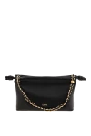  Loewe - логотип бренду. 100% м'яка наппа овчина. Розміри: 30 x 20x 10,5 см. Довжина ременя: шкіряний ремінець, що знімається і регулюється 59 / 82 - 142 см. магнітна застібка. Країна виробник: Італія. Догляд: спеціалізоване чищення - фото 6