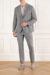 Sartoria Latorre - 100% бавовна. гудзики. 2 бічні кишені, одна нагрудна. Країна виробник: Італія. Догляд: спеціалізоване чищення - фото 8