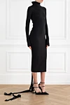  Balenciaga - контрастная окантовка. 83% вискоза, 17% эластан. Страна производитель: Италия. Уход: специализированная чистка - фото 8