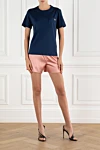 Valentino  - логотип бренда. 100% хлопок. Страна производитель: Италия. Уход: специализированная чистка - фото 7