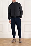  Enrico Mandelli - polyester, cashmere. two side pockets. Fastener: zipper. Country of manufacture: Italy. Care: specialized cleaning - photo 8