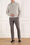  Enrico Mandelli - 100% suede. two side pockets. Fastener: zipper. Country of manufacture: Italy. Care: specialized cleaning - photo 8