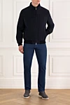  Enrico Mandelli - 100% suede. two side pockets. Fastener: zipper. Country of manufacture: Italy. Care: specialized cleaning - photo 8