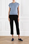  Brunello Cucinelli - 52% acetate, 48% silk. two side, two back pockets. Country of manufacture: Italy. Care: specialized cleaning - photo 6