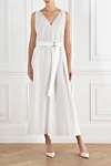 Brunello Cucinelli  - 75% cotton, 25% polyamide. Fastener: belt. Country of manufacture: Italy. Care: specialized cleaning - photo 7