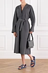  Brunello Cucinelli - 100% cotton. belt. two chest pockets, two side pockets. Country of manufacture: Italy. Care: specialized cleaning - photo 8