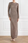  Brunello Cucinelli - 70% linen, 30% silk. Country of manufacture: Italy. Care: specialized cleaning - photo 6