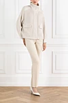Brunello Cucinelli  - 96% cotton, 4% polyester. Fastener: zipper. Country of manufacture: Italy. Care: specialized cleaning - photo 7