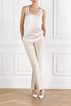 Brunello Cucinelli  - 96% silk, 4% elastane. Country of manufacture: Italy. Care: specialized cleaning - photo 7