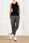Brunello Cucinelli  - 94% cotton, 6% elastane. Country of manufacture: Italy. Care: specialized cleaning - photo 7