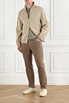  Brunello Cucinelli - 70% полиэстер, 30% полиамид. два боковых кармана. молния. Страна производитель: Италия. Уход: специализированная чистка - фото 6