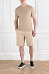 Brunello Cucinelli  - brand logo. 100% cotton. Country of manufacture: Italy. Care: specialized cleaning - photo 5
