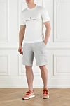  Brunello Cucinelli - brand logo. 100% cotton. Country of manufacture: Italy. Care: specialized cleaning - photo 6