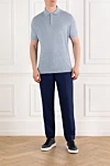 Brunello Cucinelli  - melange. 100% cotton. Fastener: buttons. Country of manufacture: Italy. Care: specialized cleaning - photo 7