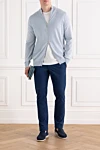 Brunello Cucinelli  - 100% cashmere. Fastener: zipper. Country of manufacture: Italy. Care: specialized cleaning - photo 7
