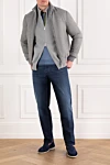 Brunello Cucinelli  - 100% cotton. Fastener: zipper. Country of manufacture: Italy. Care: specialized cleaning - photo 7