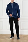  Brunello Cucinelli - 100% cotton. Fastener: zipper. Country of manufacture: Italy. Care: specialized cleaning - photo 6