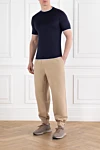 Brunello Cucinelli  - layered effect. 100% cotton. Country of manufacture: Italy. Care: specialized cleaning - photo 7