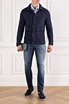 Brunello Cucinelli  - 100% cotton. Fastener: zipper. Country of manufacture: Italy. Care: specialized cleaning - photo 7