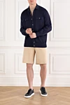 Brunello Cucinelli  - 100% cotton. buttons. two chest pockets. Country of manufacture: Italy. Care: specialized cleaning - photo 5