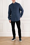 Brunello Cucinelli  - дірки. 100% бавовна. блискавка. п'ять кишень. Країна виробник: Італія. Догляд: спеціалізоване чищення - фото 7