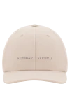 Brunello Cucinelli  - логотип бренда. 100% хлопок. Страна производитель: Италия. Уход: специализированная чистка - фото 5
