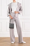  Fabiana Filippi - Additional: hood. 100% wool. two side pockets. Country of manufacture: Italy. Care: specialized cleaning - photo 6