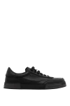 Dolce & Gabbana  - heel with logo. 75% calfskin 25% lambskin. leather sole. lace-up. Insole: calfskin with branded label. Country of manufacture: Italy. Care: specialized cleaning - photo 7