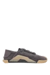 Dolce & Gabbana  - Decoration: perforation and applique. 100% suede. rubber sole and logo tread. lace-up. Insole: calfskin with branded label. Country of manufacture: Italy. Care: specialized cleaning - photo 7
