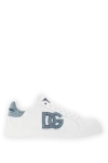 Dolce & Gabbana  - Decoration: DG logo in denim. 100% calfskin. rubber sole and tread with logo. lace-up. Insole: calfskin with branded label. Country of manufacture: Italy. Care: specialized cleaning - photo 7