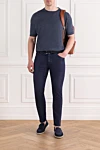 Jacob Cohen  - brand logo. . 92% cotton, 8% elastane. button, zipper. five pockets. Country of manufacture: Italy. Care: specialized cleaning - photo 7