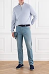 Jacob Cohen  - 92% cotton, 8% elastane. button, zipper. two side, two back, pocket for small items. Country of manufacture: Italy. Care: specialized cleaning - photo 7