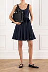 Prada  - логотип бренда . 100% хлопок. молния. Страна производитель: Италия. Уход: специализированная чистка - фото 7