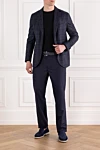 Corneliani  - логотип бренду. 100% шерсть. Країна виробник: Італія. Догляд: спеціалізоване чищення - фото 7