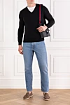 Corneliani  - логотип бренда. 100% шерсть. Страна производитель: Италия. Уход: специализированная чистка - фото 7