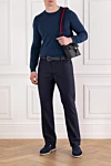 Corneliani  - 100% шерсть. Страна производитель: Италия. Уход: специализированная чистка - фото 7