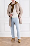 Corneliani  - 100% шерсть. Країна виробник: Італія. Догляд: спеціалізоване чищення - фото 7