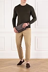  Corneliani - 100% шерсть. Страна производитель: Италия. Уход: специализированная чистка - фото 8