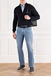 Corneliani  - 90% вовна, 10% кашемір. блискавка. Країна виробник: Італія. Догляд: спеціалізоване чищення - фото 7