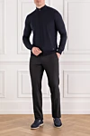  Corneliani - 100% шерсть. молния. Страна производитель: Италия. Уход: специализированная чистка - фото 8