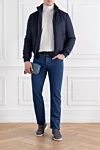 Corneliani  - 100% шерсть. Країна виробник: Італія. Догляд: спеціалізоване чищення - фото 7