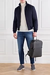 Corneliani  - 100% шерсть. Країна виробник: Італія. Догляд: спеціалізоване чищення - фото 7