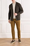 Corneliani  - 100% шерсть . гудзик. дві бічні кишені, дві нагрудні накладні кишені. Країна виробник: Італія. Догляд: спеціалізоване чищення - фото 7