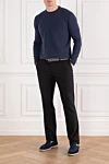 Corneliani  - 93% шерсть, 7% кашемир. Страна производитель: Италия. Уход: специализированная чистка - фото 7