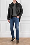 Corneliani  - узор клетка. 100% шерсть. пуговицы. Страна производитель: Италия. Уход: специализированная чистка - фото 7
