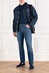 Corneliani  - 100% шерсть. молния. Страна производитель: Италия. Уход: специализированная чистка - фото 7